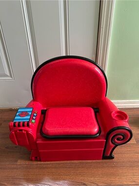 Blues Clues interactive thinking chair